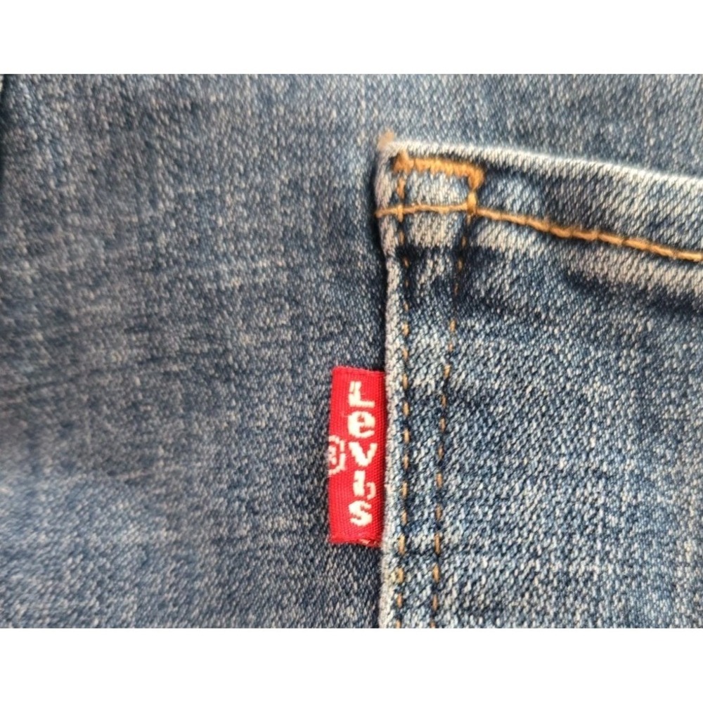 Levi's 721 Womans Jeans Plus Size 24W X 30L High Rise Skinny - Picture 9 of 9